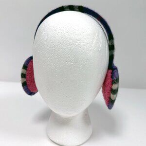 Burberry Purple Earmuffs